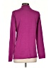 Questions Purple Turtleneck Sweater Size S - photo 2
