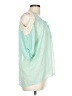 American Dream Green Sleeveless Blouse Size L - photo 4