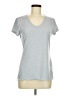 Active by Old Navy 100% Polyester Silver Active T-Shirt Size M - photo 1