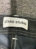STAND STUDIO Metallic Black Casual Pants Size EU (FR) 34 / US 2 - photo 4