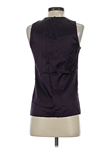 Vince. Sleeveless Silk Top (view 2)