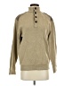 Cremieux Tan Long Sleeve Henley Size S - photo 1