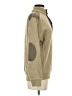 Cremieux Tan Long Sleeve Henley Size S - photo 4