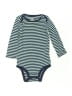Simple Joys by Carter's Blue Long Sleeve Onesie Size 6-9 mo - photo 1