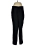 Adrienne Vittadini 100% Polyester Solid Black Track Pants Size 8 - photo 1