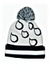 Assorted Brands Gray White Beanie One size - photo 1