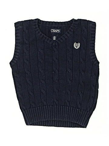 Chaps Sweater Vest (view 1)