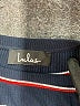Lulus Stripes Black Blue Casual Dress Size S - photo 7