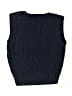 Chaps 100% Cotton Blue Sweater Vest Size 3T - photo 2