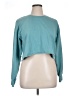 Bobi Solid Teal Sweatshirt Size XL - photo 1