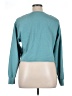 Bobi Solid Teal Sweatshirt Size XL - photo 2