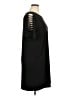 MICHAEL Michael Kors Solid Black Casual Dress Size 1X - photo 4