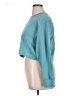 Bobi Solid Teal Sweatshirt Size XL - photo 5