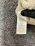 Everlane 100% Polyester Solid Silver Ivory Pullover Sweater Size S - photo 8
