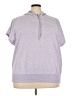 LIVI Purple Pullover Hoodie Size 22 - 24 Plus - photo 1