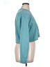 Bobi Solid Teal Sweatshirt Size XL - photo 4