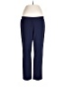 Eileen Fisher Solid Blue Active Pants Size L - photo 1