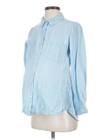 Ingrid + Isabel Long Sleeve Button-Down Shirt (view 1)