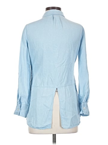 Ingrid + Isabel Long Sleeve Button-Down Shirt (view 2)