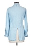 Ingrid + Isabel 100% Lyocell Blue Long Sleeve Button-Down Shirt Size XS Maternity (0) - photo 2