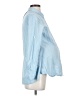 Ingrid + Isabel 100% Lyocell Blue Long Sleeve Button-Down Shirt Size XS Maternity (0) - photo 4