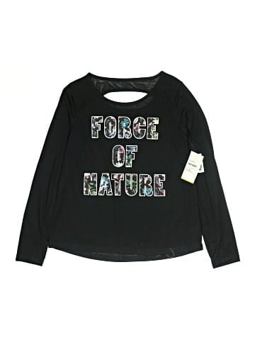 Active by Old Navy Long Sleeve T-Shirt (view 1)