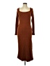 Unbranded Brown Casual Dress Size L - photo 1