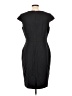 Antonio Melani Solid Black Casual Dress Size 12 - photo 2