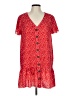 Goodnight Macaroon Red Casual Dress Size L - photo 1