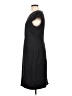 Antonio Melani Solid Black Casual Dress Size 12 - photo 5