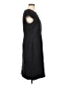 Antonio Melani Solid Black Casual Dress Size 12 - photo 4