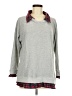 PPLA Clothing Gray Pullover Sweater Size M - photo 1