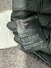 H&M 100% Polyester Black Raincoat Size M - photo 7