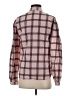 Scotch & Soda Plaid Pink Long Sleeve Blouse Size S - photo 2