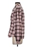 Scotch & Soda Plaid Pink Long Sleeve Blouse Size S - photo 5