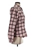 Scotch & Soda Plaid Pink Long Sleeve Blouse Size S - photo 4