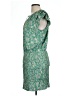 Current Air 100% Polyester Green Casual Dress Size L - photo 5