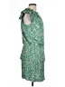 Current Air 100% Polyester Green Casual Dress Size L - photo 4