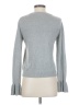 J.Crew 100% Cotton Gray Long Sleeve Turtleneck Size XS - photo 2