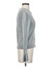 J.Crew 100% Cotton Gray Long Sleeve Turtleneck Size XS - photo 4
