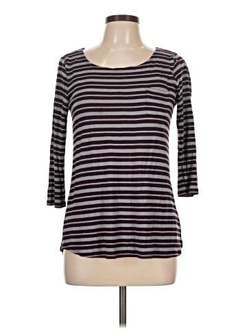 Carole Little 3/4 Sleeve T-Shirt (view 1)
