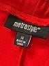 Metrostyle 100% Polyester Red Casual Pants Size M - photo 6