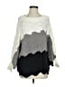 Andree by UNIT Chevron-herringbone Gray Black Pullover Sweater Size S - photo 1