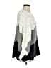 Andree by UNIT Chevron-herringbone Gray Black Pullover Sweater Size S - photo 4
