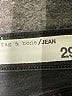 Rag & Bone/JEAN Black Jeggings Size 29 waist - photo 7