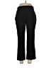 Sag Harbor Solid Black Dress Pants Size 12 (petite) - photo 1