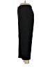 Sag Harbor Solid Black Dress Pants Size 12 (petite) - photo 5