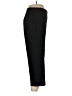 Sag Harbor Solid Black Dress Pants Size 12 (petite) - photo 4