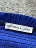 Kendall Lane Blue Shorts Size S - photo 3