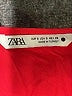 Zara Red Cocktail Dress Size S - photo 7